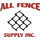 All Fence Supply Inc