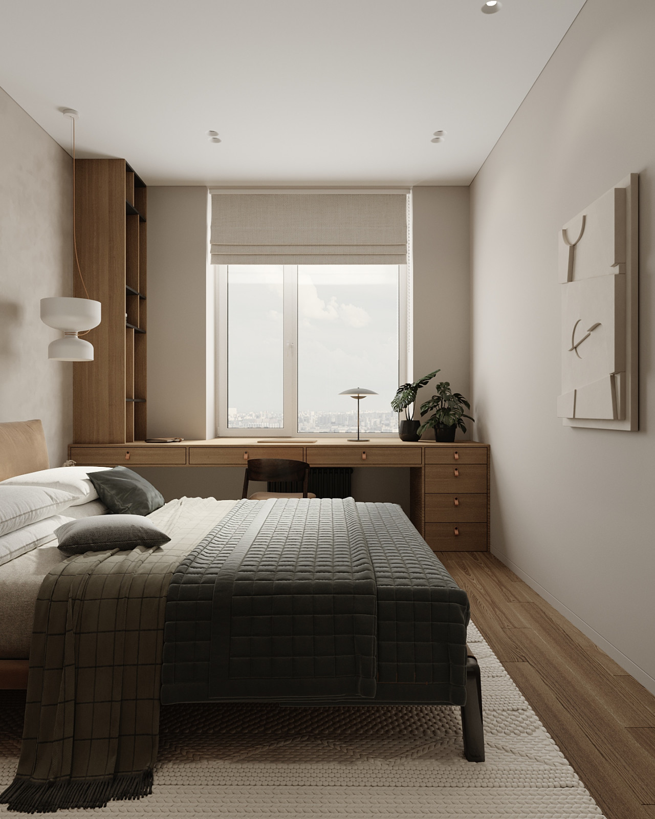 Квартира 140 кв.м в ЖК Михайловский. Проект