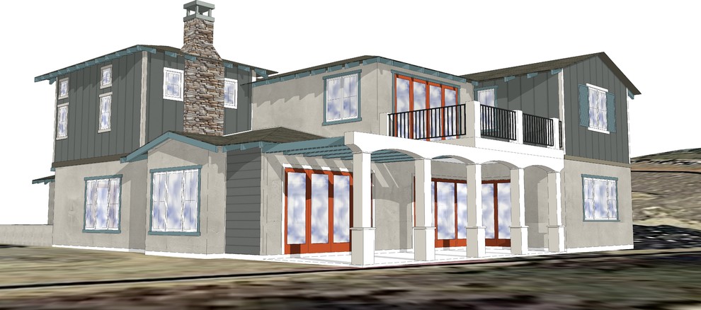 Carlsbad "California Craftsman"