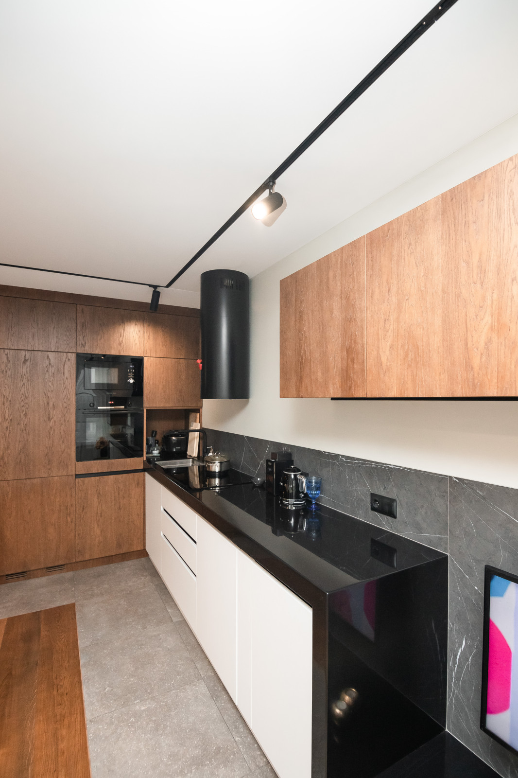 Кухня-гостиная в стиле минимализм