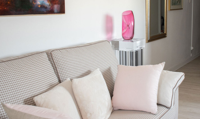 Rendre un appartement cosy shabby-chic-style-wohnbereich