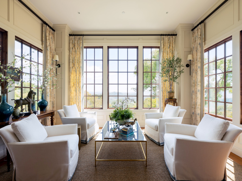 Ridgetop Family Manor - Transitional - Sunroom - San Francisco - by ...
