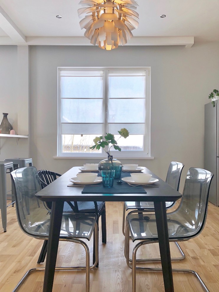 Трехкомнатные аппартаменты в скандинавском стиле