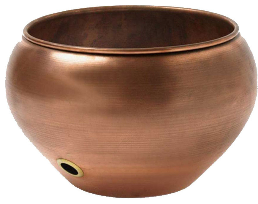 Garden Hose Storage Pot - Traditional - Garden Hose Reels - by Organize