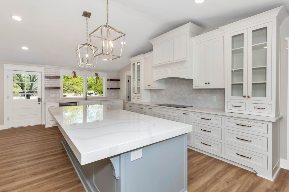 Dusty Trail Living Room, Kitchen, and Pantry Remodel