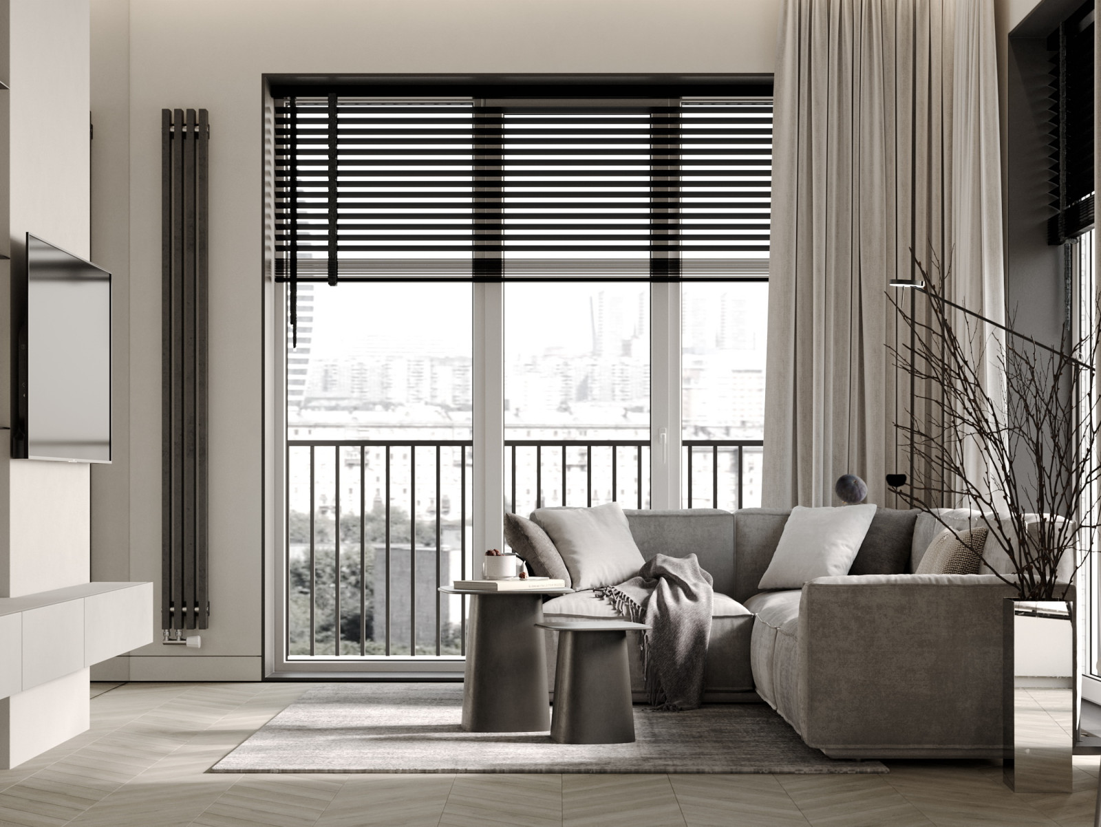 Интерьер квартиры "Классика минимализма"