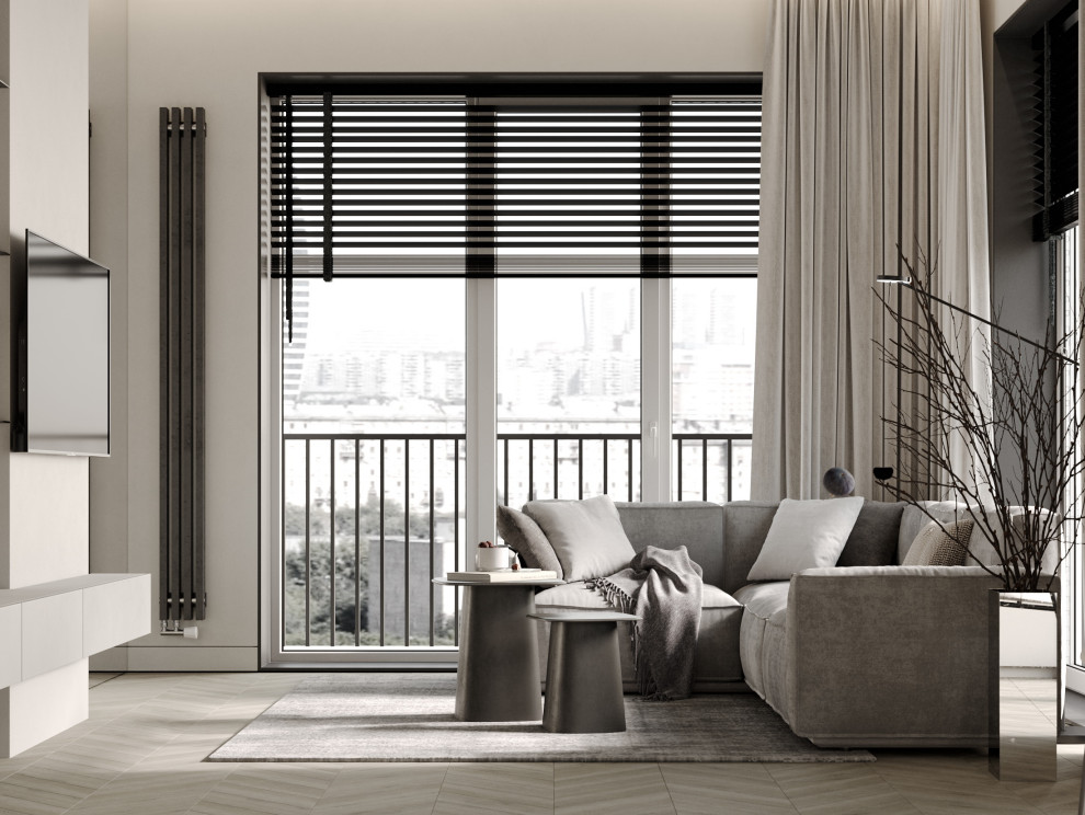 Интерьер квартиры "Классика минимализма"