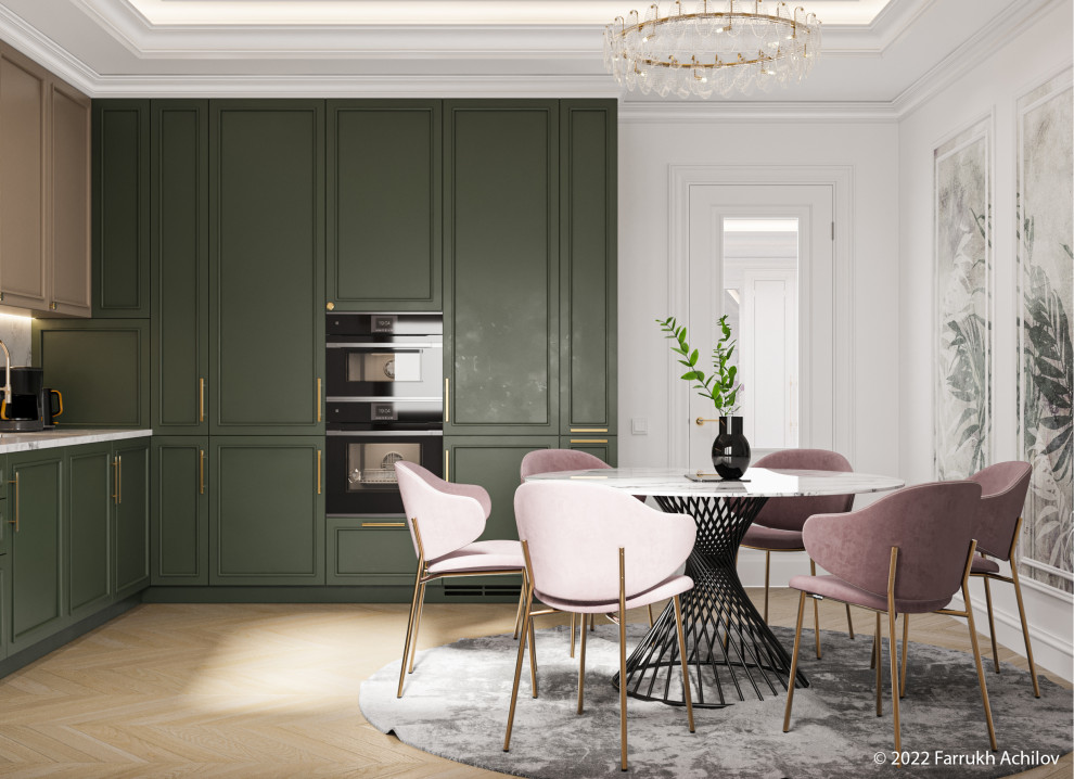 Кухня-столовая