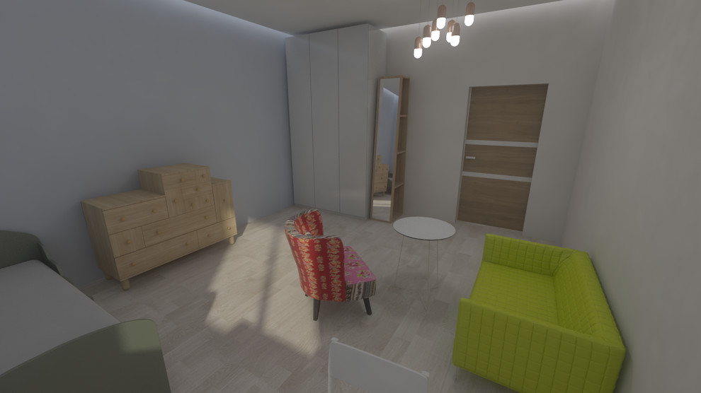 Интерьер дуплекса