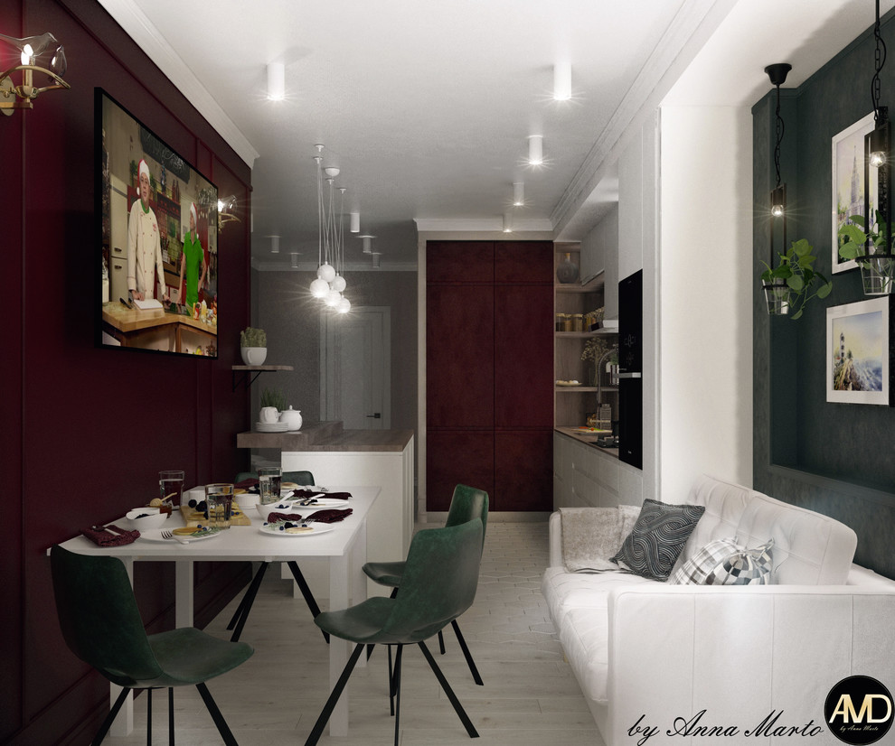 Современный стиль для 3 дам (мама+2 дочки)