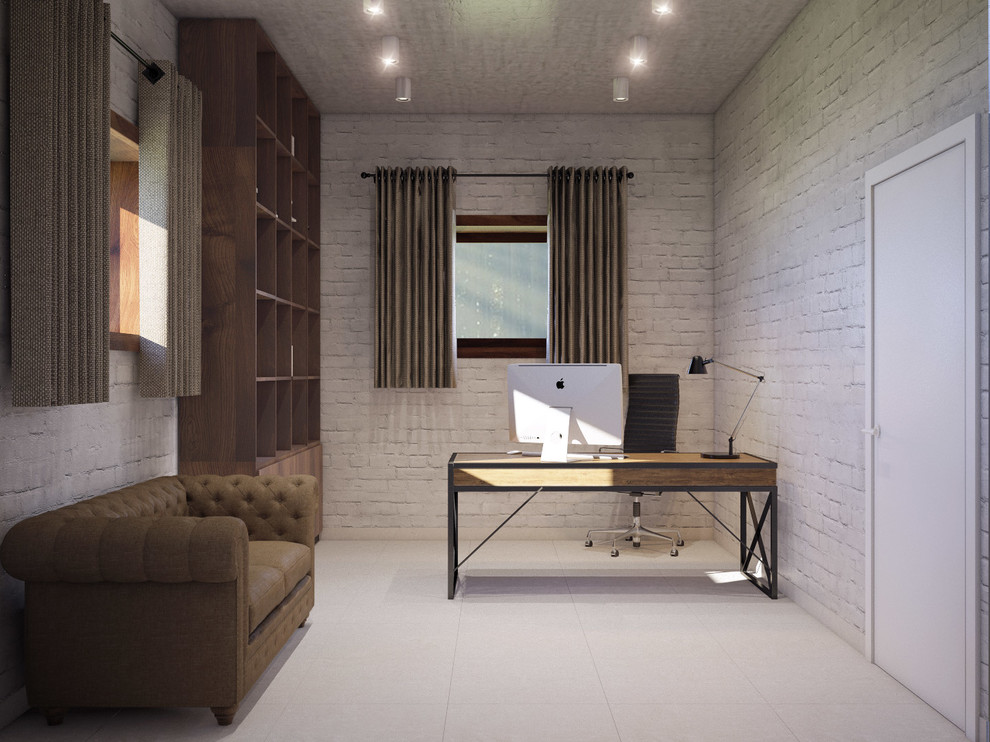 цокольный этаж, кабинет