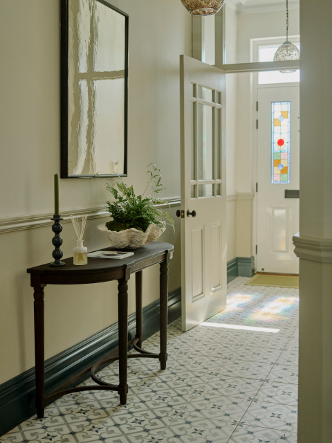 Fowey townhouse coastal