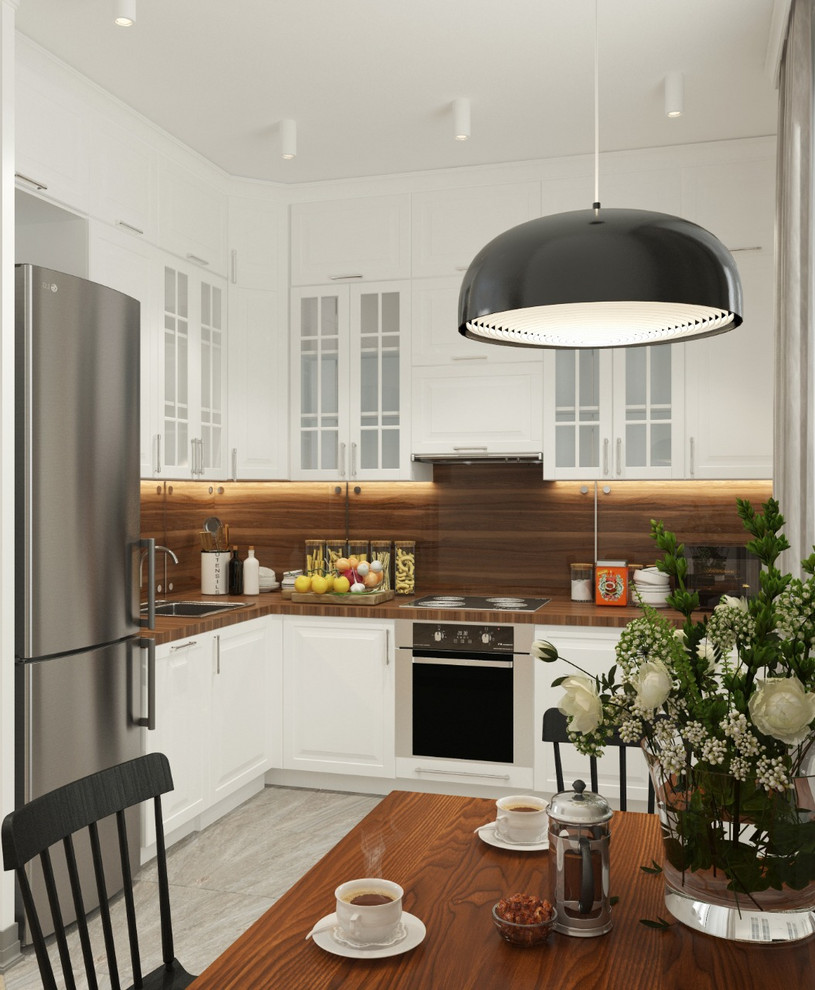 Проект интерьера ЖК "Тушино 2018"