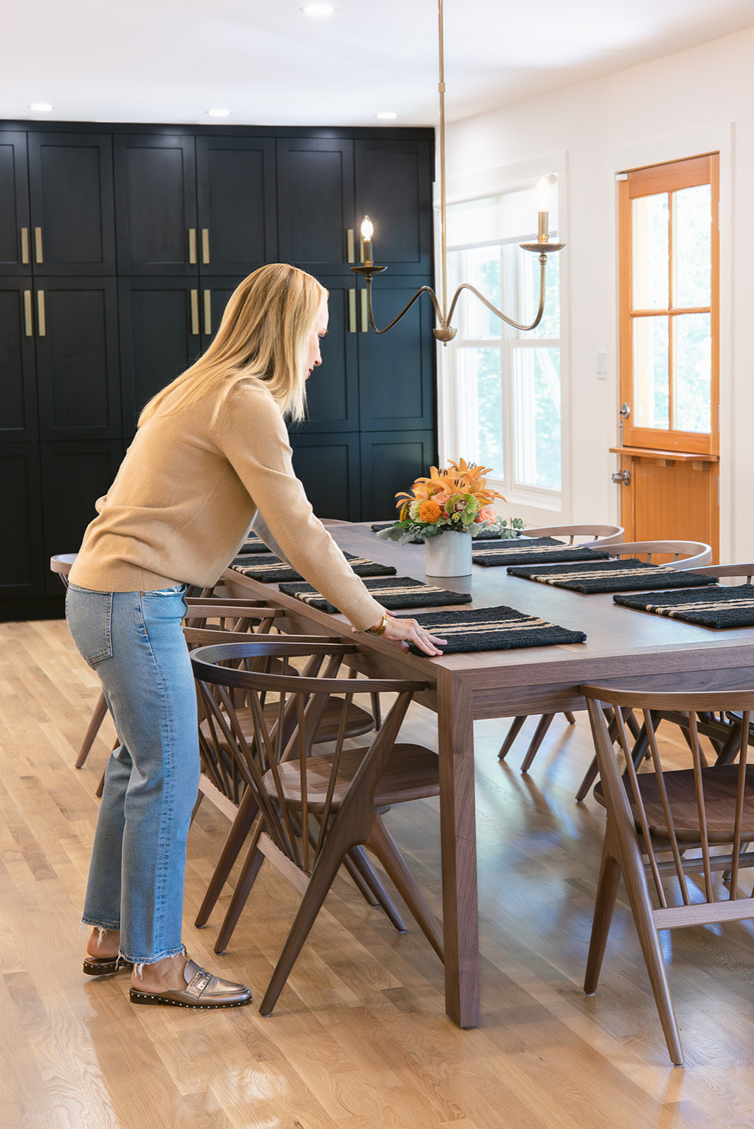 Contemporary Kitchen and Family Room Remodel