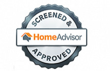 Homeadvisor screened and approved logo