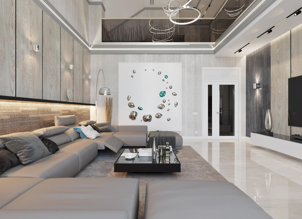 Дизайн интерьера дома в Брянске