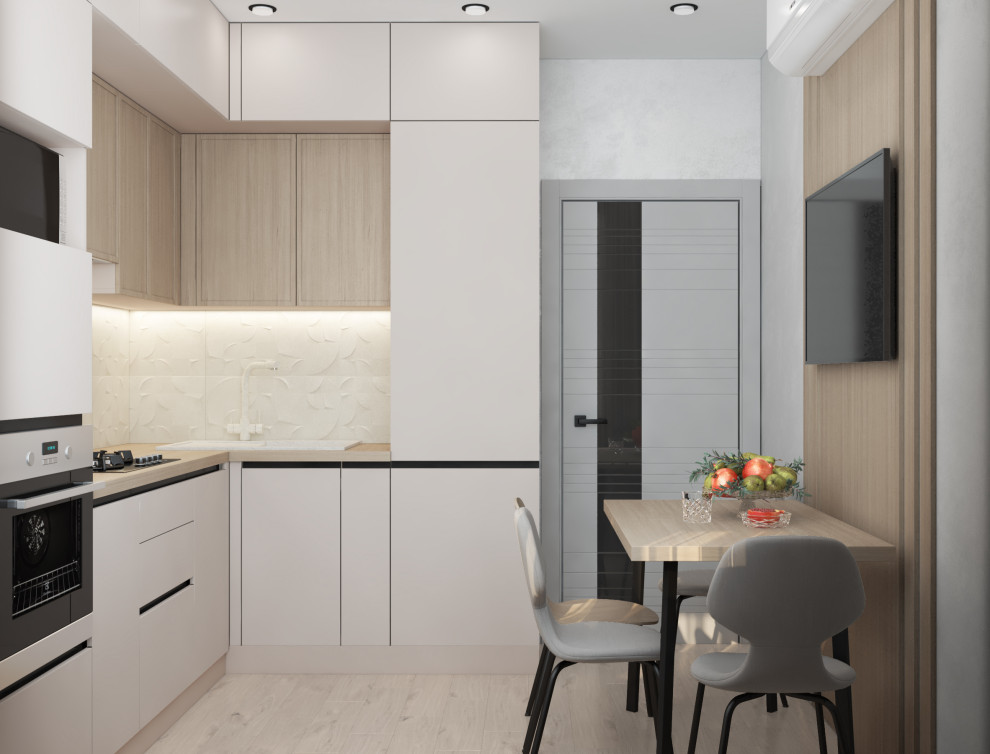 Двухкомнатная квартира с небольшой перепланировкой по ул. Шишкова