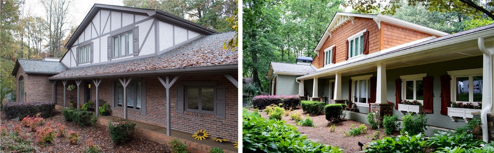 Before and After - Exteriors