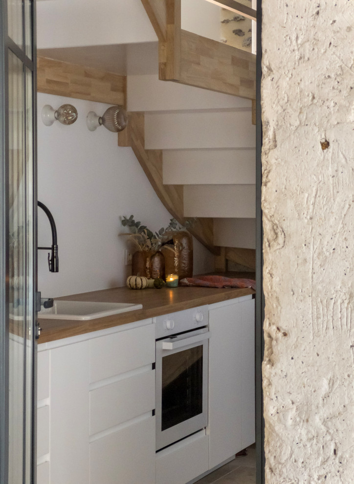 Réhabilitation d'une grange au coeur de Bougival