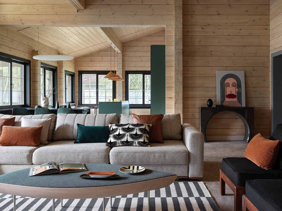 Загородный дом из бруса