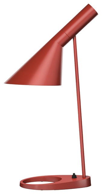 AJ Table Lamp, Red