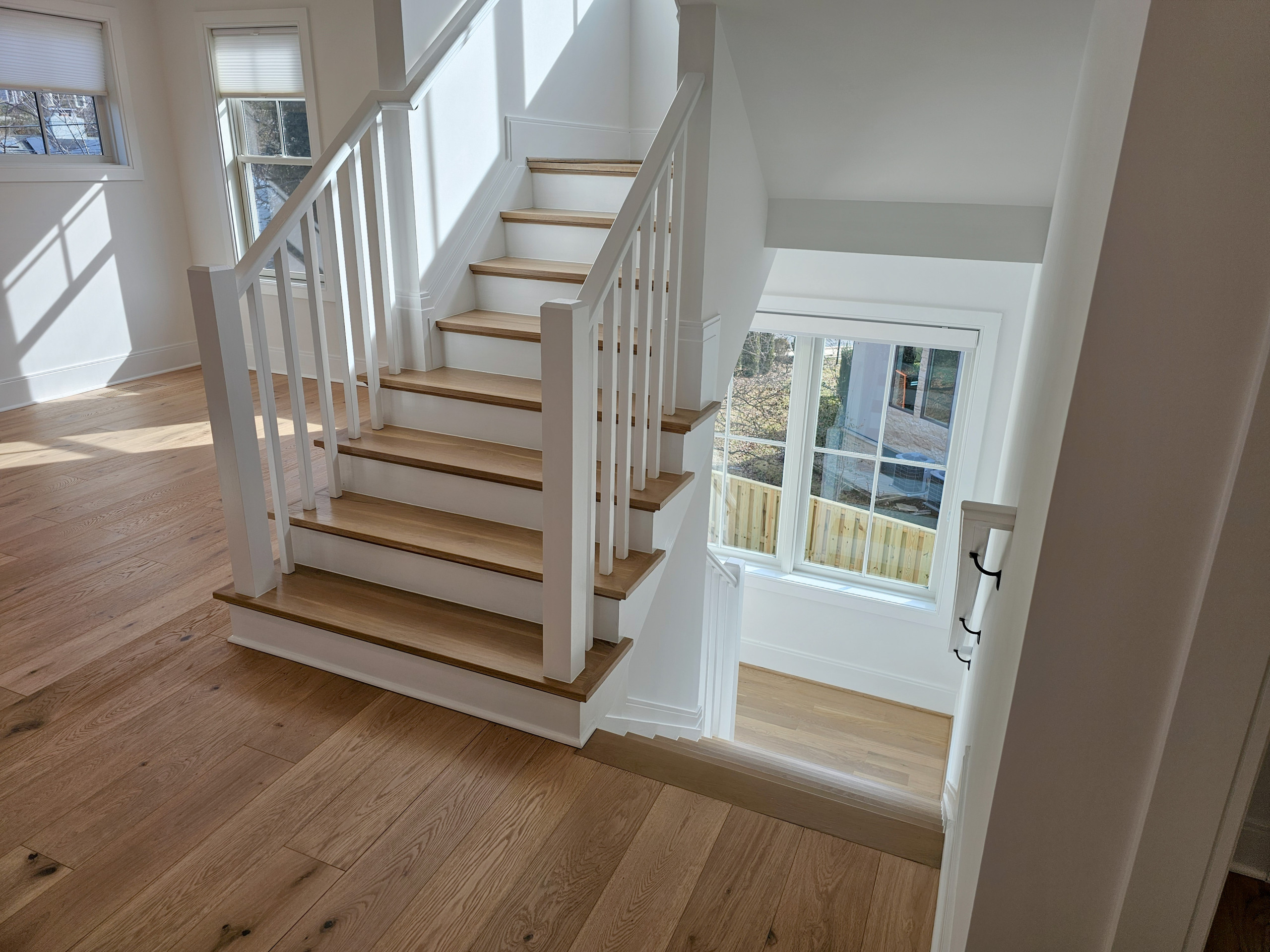 Project #149 | Classic Switchback Staircase
