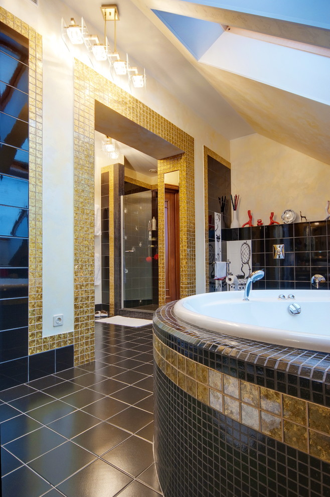 Дизайн интерьера загородного дома в Мельничном ручье