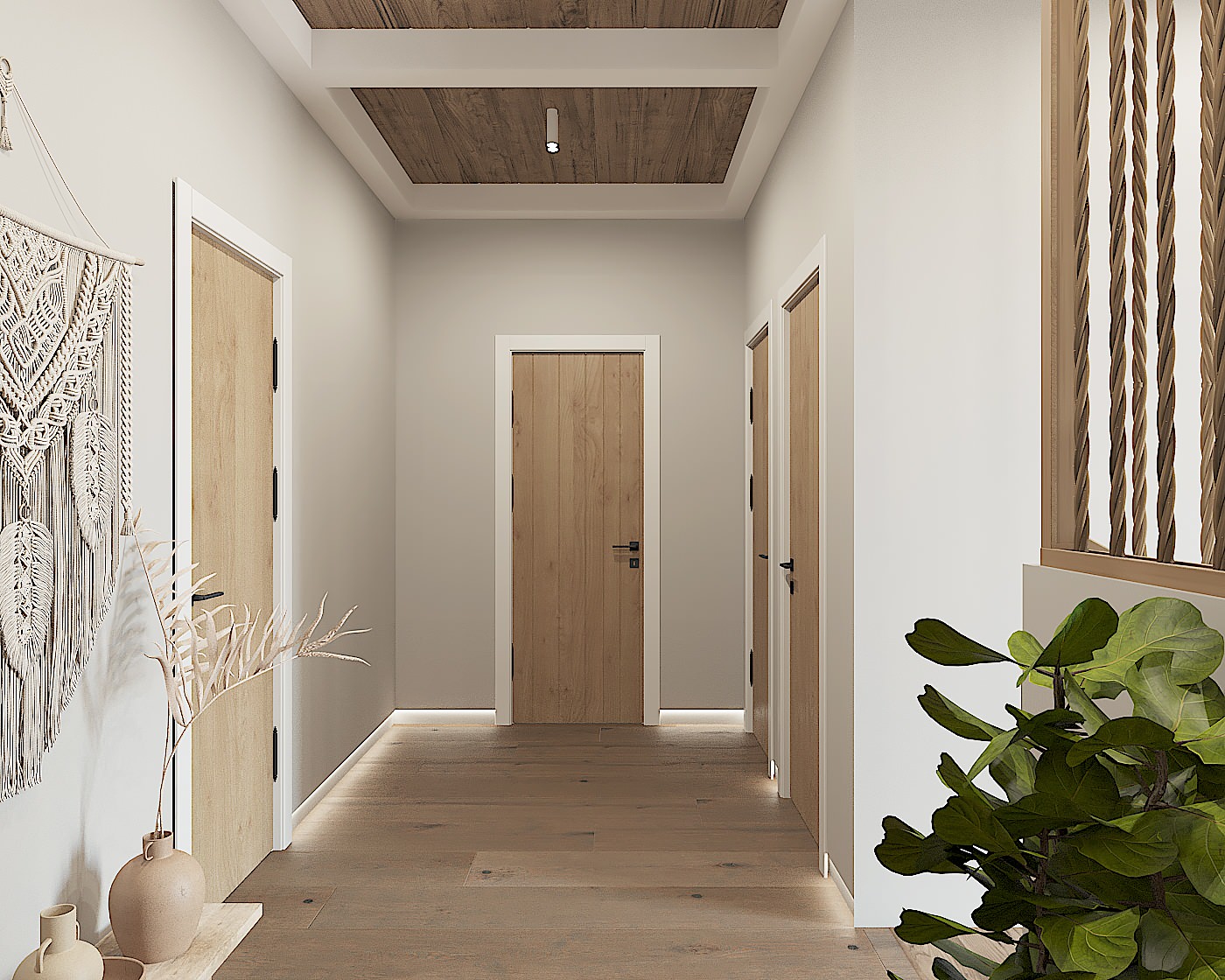 частный дом в Эко стиле