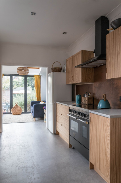 Olive ash kitchen retro-kitchen
