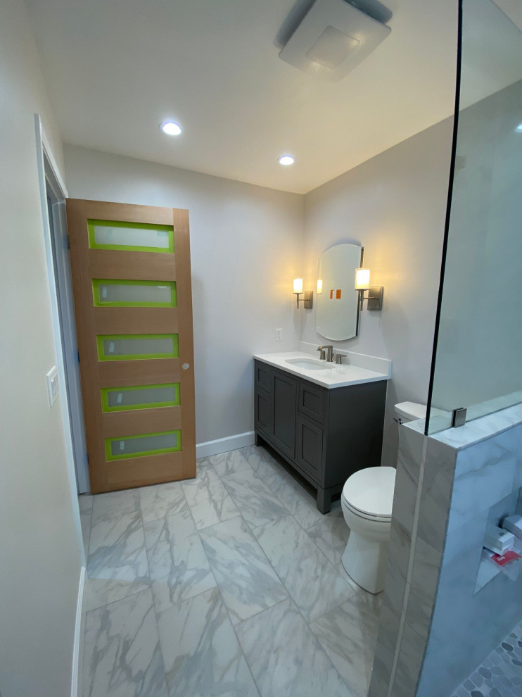 Custom Pergola & Deck Installation / Bathroom Renovation