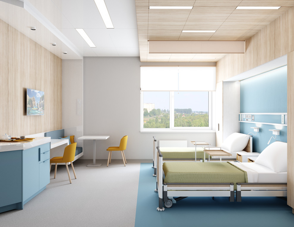 Дизайн проект Перинатального центра