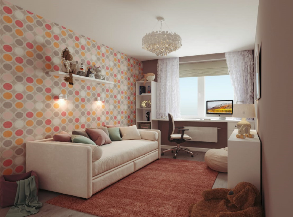 Интерьер квартиры в ЖК "СРЕДА"