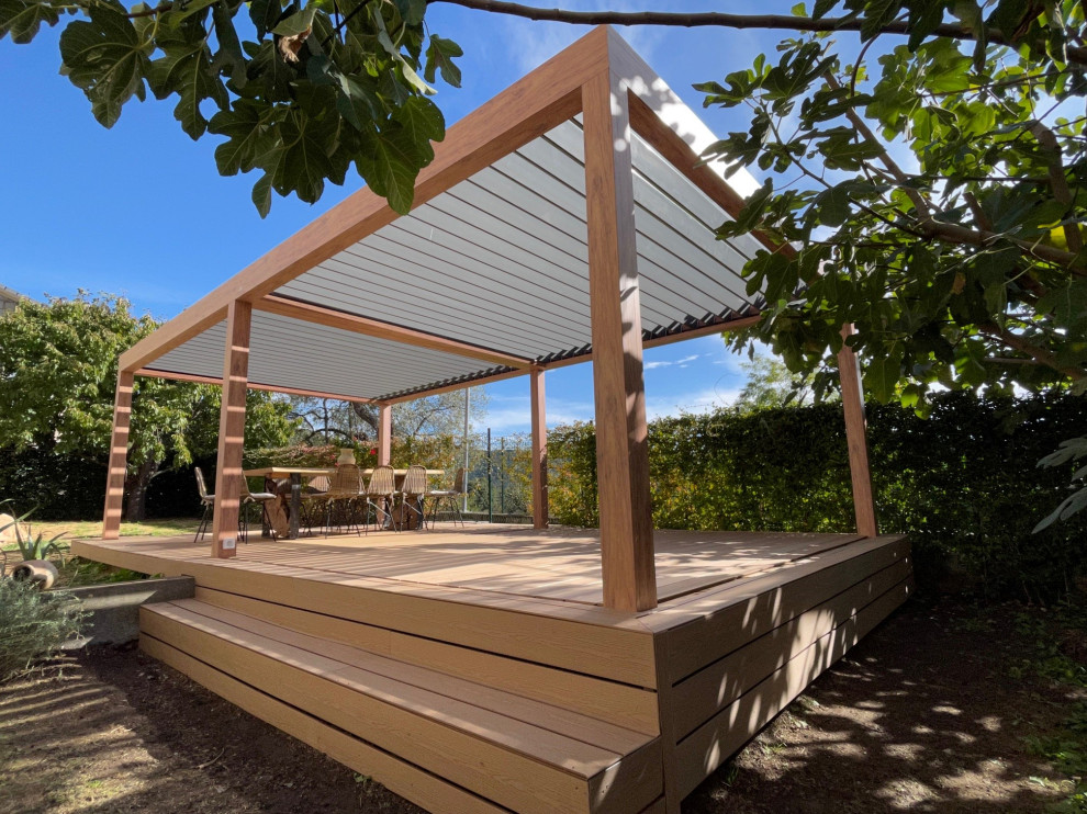 pergola bioclimatique