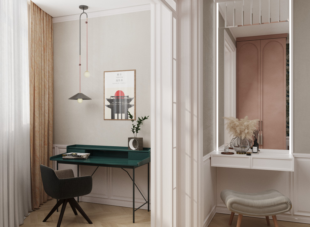 Дизайн-проект четырехкомнатной квартиры в ЖК "Звезда"