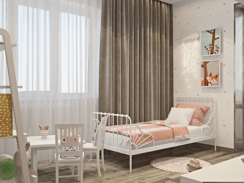 Просторная трешка для семьи с ребенком