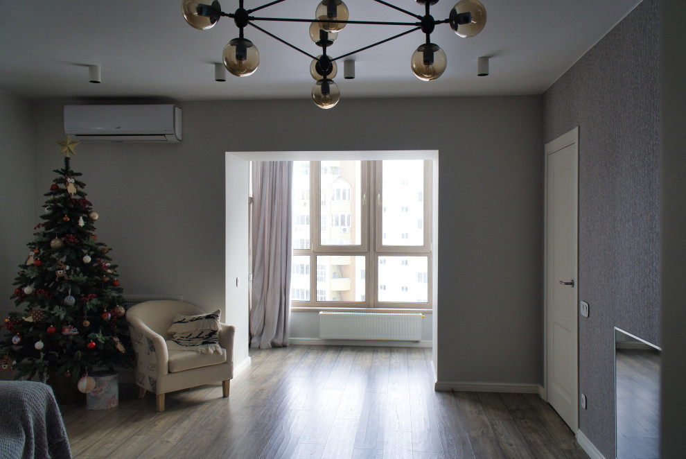 Окна с текстурой под дерево