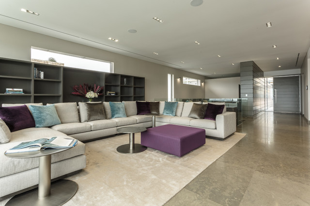 Rose Bay modern-living-room