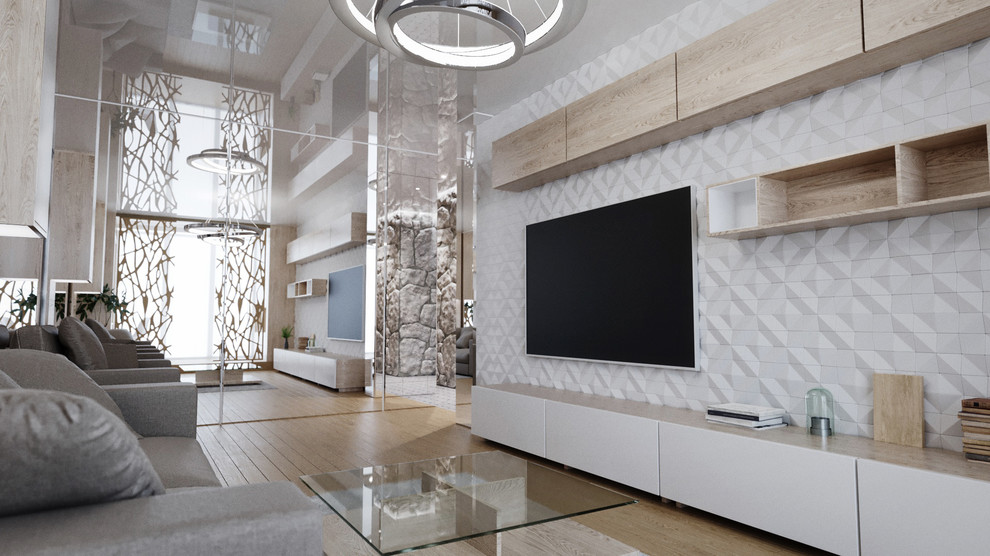 Двухкомнатная квартира (65м2)