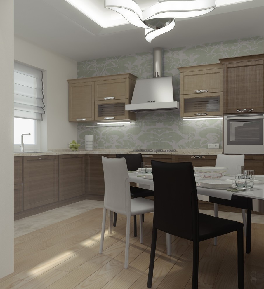 КУХНЯ В СОВРЕМЕННОМ СТИЛЕ