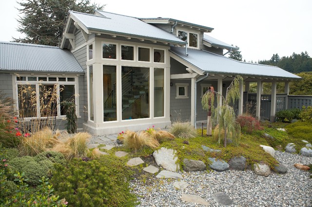 RGN Construction contemporaneo-giardino