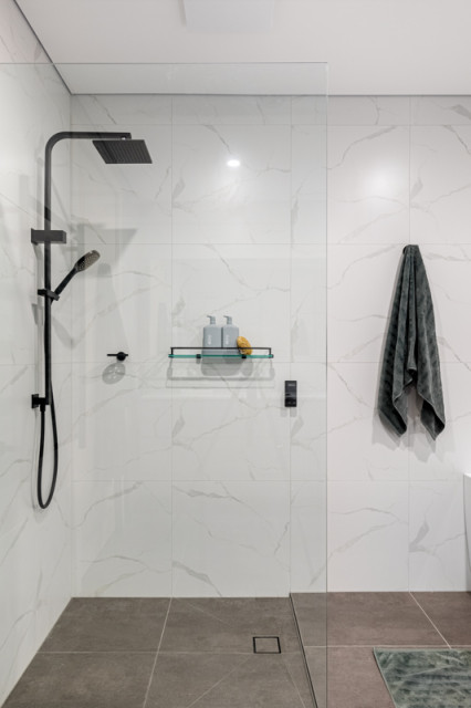 Mosman - Bespoke contemporary-powder-room