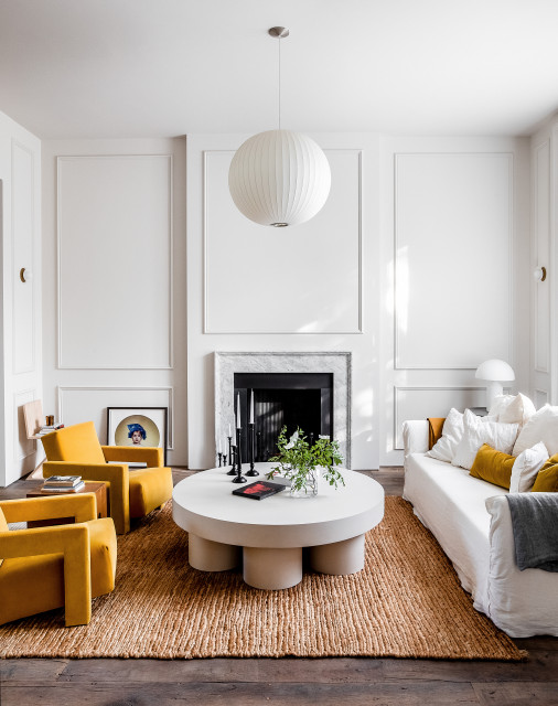 Highgate House trendy-dagligstue