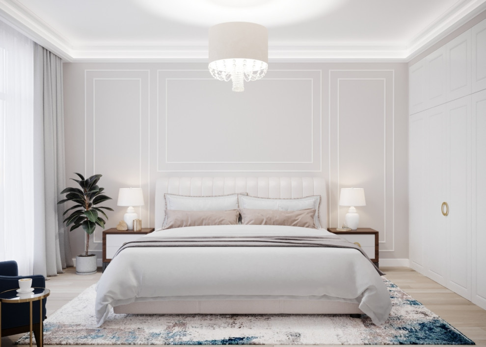 Спальня. ЖК Крестовский де люкс