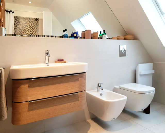 R&eacute;novation Salle de Bain modern-badezimmer