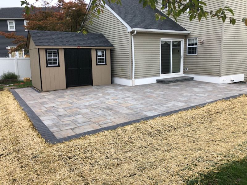 Patio/Seating Wall/Steps