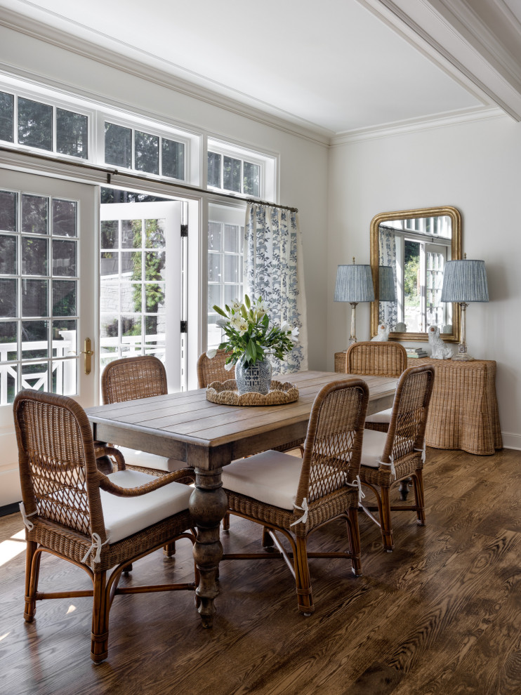 PNW Cottage - Traditional - Dining Room - Seattle - by Ripple Design ...