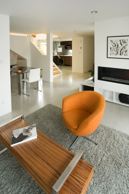 Interiors contemporaneo-salon