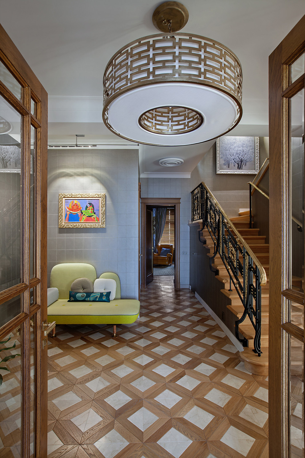 Дом в Подмосковье