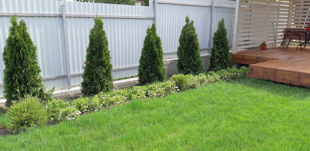 Озеленение "Под Ключ" в с.Борисовка