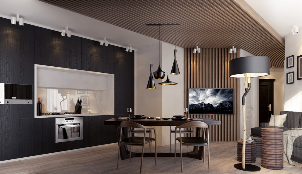 Дизайн-проект корпоративной квартиры в ЖК "Олимп"